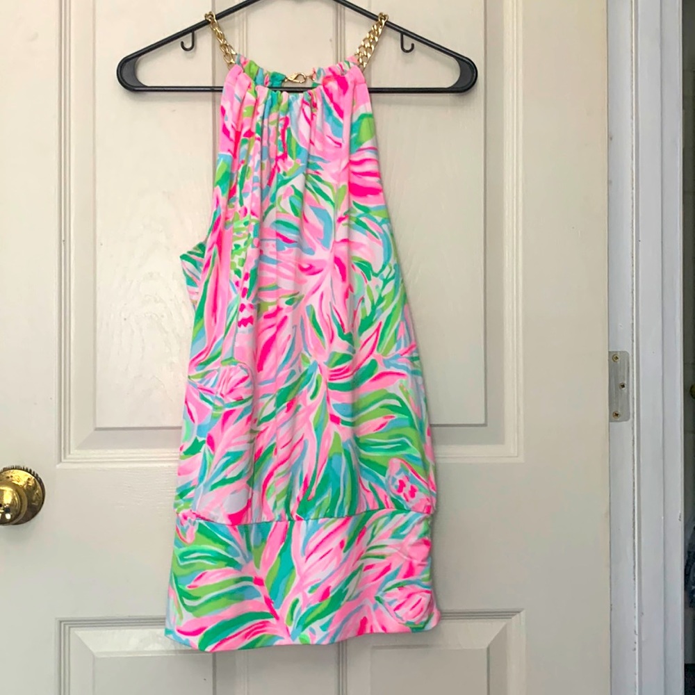 Lilly Pulitzer Halter Top